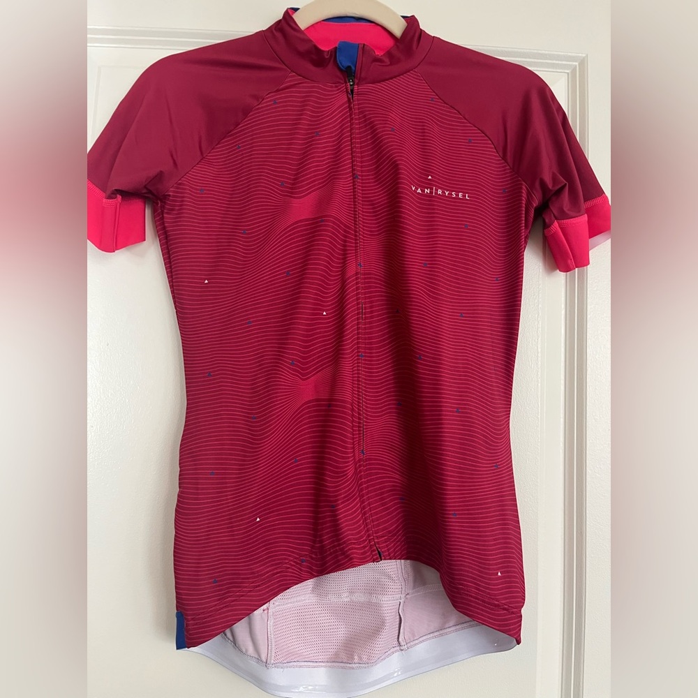 Women's Cycling Jersey - Red